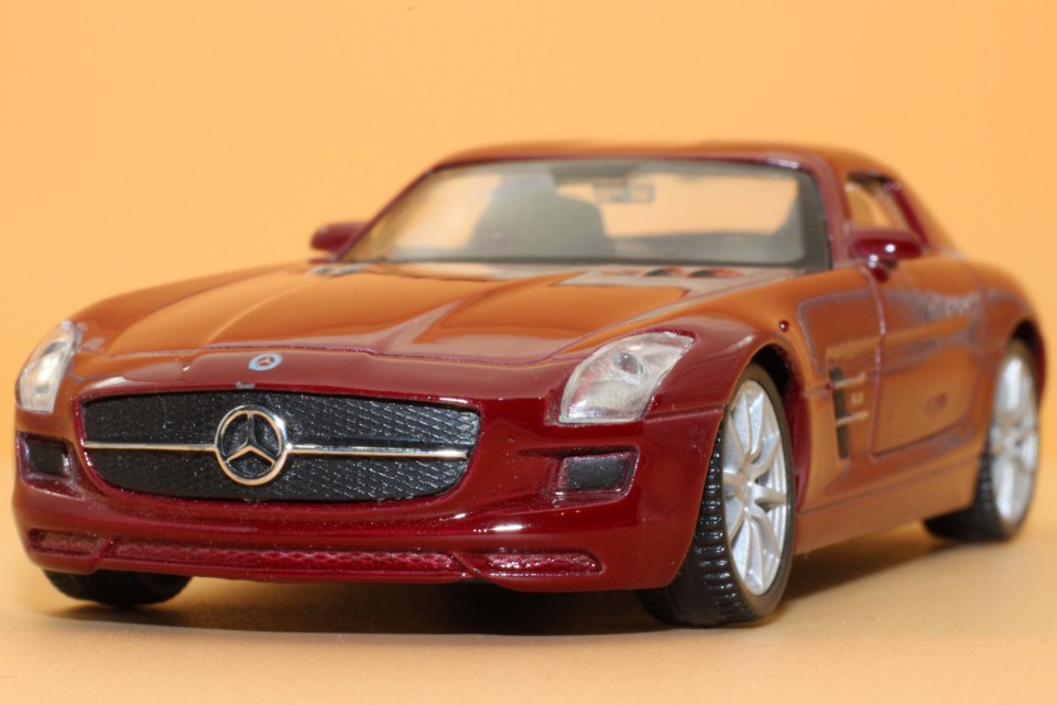 Mercedes SLR